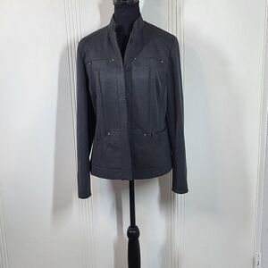 Coldwater Creek Gray Jacket